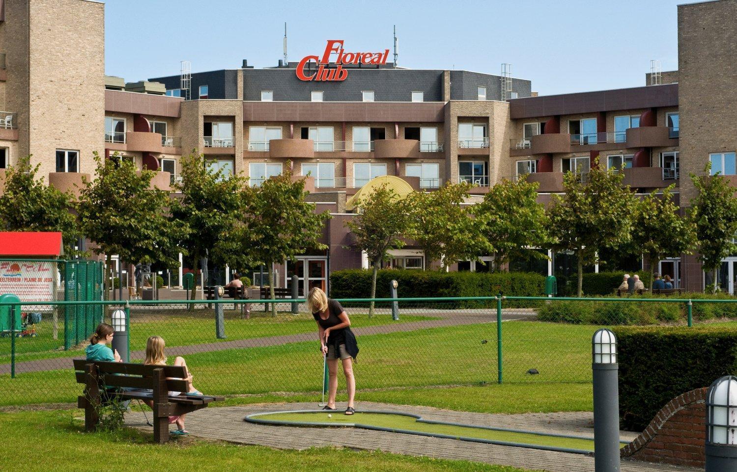 Floreal Blankenberge Zewnętrze zdjęcie